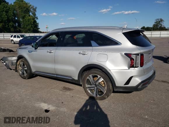 2022 Kia Sorento SX with VIN KNDRJDLH6N5072022, listed as a Copart auction lot 70891505 with 63,767 mi miles and Salvage title. Bid and sale history available at DreamBid. Image 2.