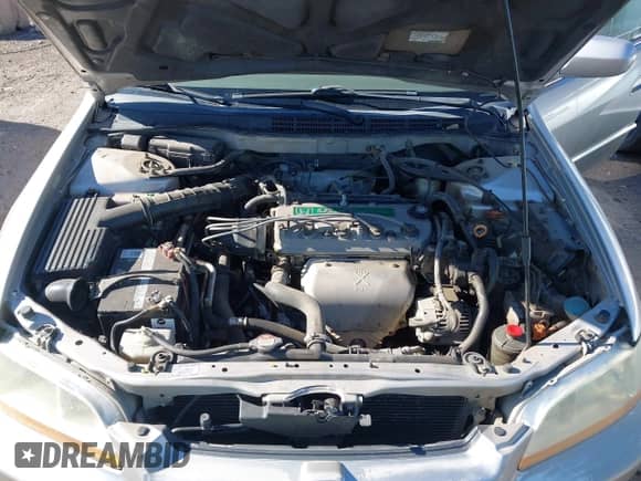 1999 Honda Accord EX with VIN 1HGCG6677XA032966, listed as a IAAI auction lot 43132911 with 219,402 mi miles and . Bid and sale history available at DreamBid. Image 10.