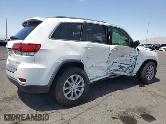 2021 Jeep Grand Cherokee Laredo E z VIN 1C4RJEAG0MC539865, wystawiony jako Copart lot #69224635 z przebiegiem 71 333 mil mil oraz Szkoda całkowita • Salvage title. Historia ofert i sprzedaży dostępna na DreamBid. Obrazek 3.