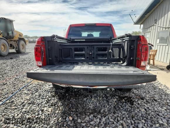 2012 Ram 1500 Tradesman with VIN 1C6RD6FP6CS267663, listed as a Copart auction lot 84788885 with 43,291 mi miles and Salvage title. Bid and sale history available at DreamBid. Image 6.
