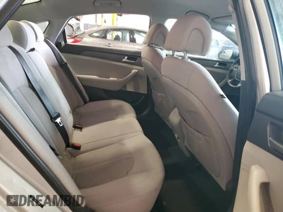 2017 Hyundai Sonata SE with VIN 5NPE24AFXHH548712, listed as a Copart auction lot 81559405 with 95,576 mi miles and Salvage title. Bid and sale history available at DreamBid. Image 10.