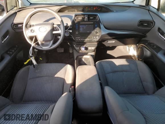 2016 Toyota Prius Two with VIN JTDKBRFU4G3506540, listed as a Copart auction lot 89698125 with 94,964 mi miles and Salvage title. Bid and sale history available at DreamBid. Image 8.