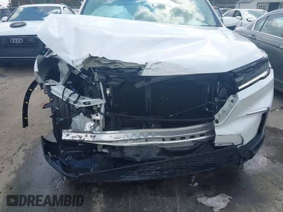 2024 Honda Pilot Touring с VIN 5FNYG2H7XRB011128, выставлен на аукционе IAAI как лот 43011514 с пробегом 24 617 миль миль и . История ставок и продаж доступна на DreamBid. Изображение 6.