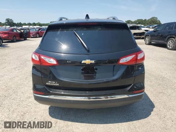 2019 Chevrolet Equinox Premier with VIN 2GNAXXEV5K6148904, listed as a Copart auction lot 70299235 with Not provided miles and Non repairable. Bid and sale history available at DreamBid. Image 6.