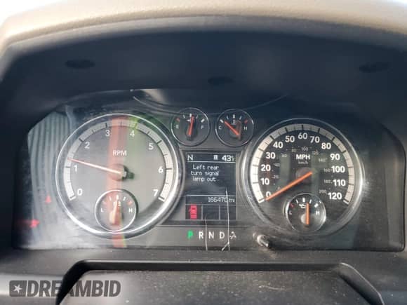 2010 Dodge 1500 TRX with VIN 1D7RV1CT1AS152899, listed as a Copart auction lot 78755834 with 166,470 mi miles and Salvage title. Bid and sale history available at DreamBid. Image 9.