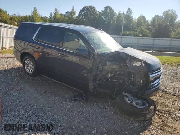 2025 Chevrolet Tahoe LT с VIN 1GNS5NRD0SR223206, выставлен на аукционе Copart как лот 84983045 с пробегом 21 539 миль миль и Чистый • Clean title. История ставок и продаж доступна на DreamBid. Изображение 4.