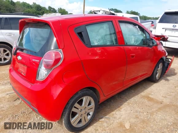 2014 Chevrolet Spark LS с VIN KL8CB6S95EC463708, выставлен на аукционе IAAI как лот 42999385 с пробегом 71 167 миль миль и . История ставок и продаж доступна на DreamBid. Изображение 4.