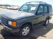 2000 Land Rover Discovery Cloth with VIN SALTY154XYA271377, listed as a IAAI auction lot 42493291 with 221,124 mi miles and . Bid and sale history available at DreamBid. Image 2.