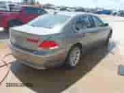 2004 BMW 7 Series 745Li with VIN WBAGN63414DS50540, listed as a IAAI auction lot 42751248 with Not provided miles and . Bid and sale history available at DreamBid. Image 4.