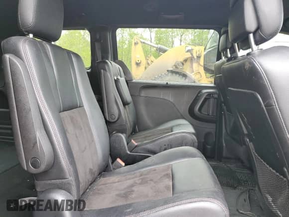 2020 Dodge Grand Caravan SXT with VIN 2C4RDGCG7LR154986, listed as a Copart auction lot 58131495 with 54,222 mi miles and Salvage title. Bid and sale history available at DreamBid. Image 11.