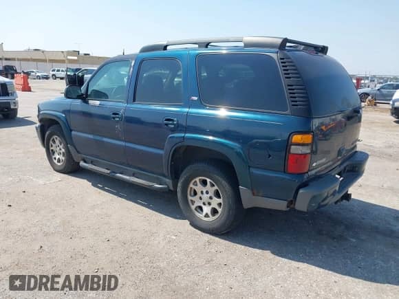 2005 Chevrolet Tahoe Z71 с VIN 1GNEK13T15R190395, выставлен на аукционе IAAI как лот 43219377 с пробегом 381 920 миль миль и . История ставок и продаж доступна на DreamBid. Изображение 3.