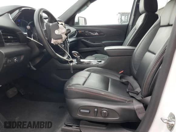 2023 Chevrolet Traverse RS with VIN 1GNEVJKW5PJ318805, listed as a Copart auction lot 62884815 with 24,606 mi miles and Salvage title. Bid and sale history available at DreamBid. Image 7.