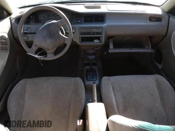 1994 Honda Civic with VIN JHMEH969XRS013959, listed as a Copart auction lot 45937305 with 162,329 mi miles and Salvage title. Bid and sale history available at DreamBid. Image 8.