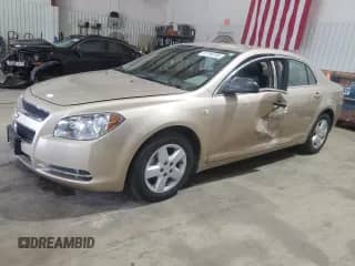 2008 Chevrolet Malibu 1LS z VIN 1G1ZG57B08F259046, wystawiony jako Copart lot #87395185 z przebiegiem 12 002 mil mil oraz Szkoda całkowita • Salvage title. Historia ofert i sprzedaży dostępna na DreamBid. Obrazek 1.