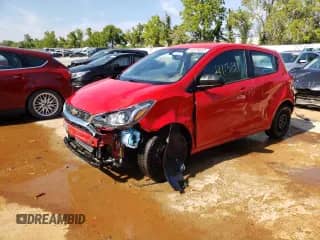 2021 Chevrolet Spark LS z VIN KL8CA6SA5MC726002, wystawiony jako Copart lot #64978833 z przebiegiem 41 342 mil mil oraz Szkoda całkowita • Salvage title. Historia ofert i sprzedaży dostępna na DreamBid. Obrazek 1.