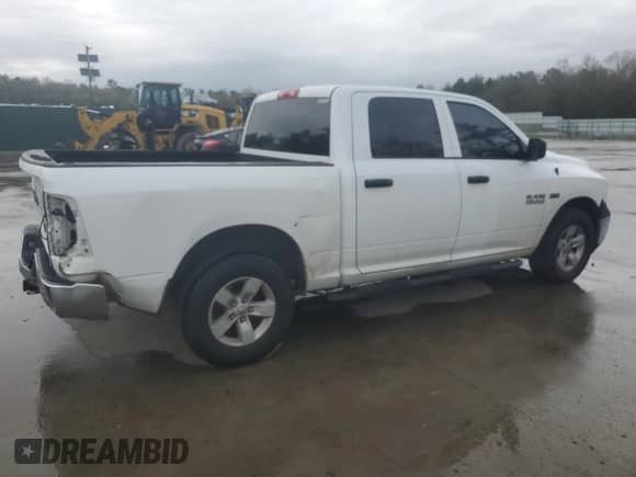 2018 Ram 1500 Express z VIN 1C6RR6KT5JS293947, wystawiony jako Copart lot #48893685 z przebiegiem 169 578 mil mil oraz Szkoda całkowita • Salvage title. Historia ofert i sprzedaży dostępna na DreamBid. Obrazek 3.