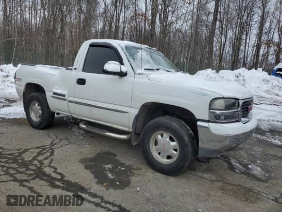 2002 GMC Sierra 1500 SLE с VIN 1GTEK14T82Z207695, выставлен на аукционе Copart как лот 41989255 с пробегом 154 591 миль миль и Списание • Salvage title. История ставок и продаж доступна на DreamBid. Изображение 4.