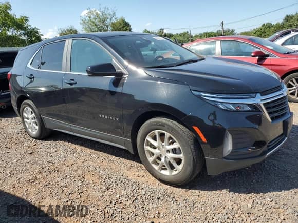 2023 Chevrolet Equinox LT z VIN 3GNAXJEG0PL240245, wystawiony jako Copart lot #68070705 z przebiegiem 63 011 mil mil oraz Szkoda całkowita • Salvage title. Historia ofert i sprzedaży dostępna na DreamBid. Obrazek 4.