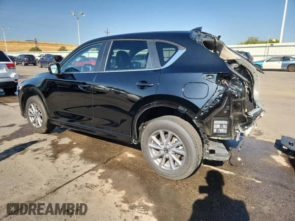 2024 Mazda CX-5 S Preferred z VIN JM3KFBCL4R0432250, wystawiony jako Copart lot #69776765 z przebiegiem 15 487 mil mil oraz Szkoda całkowita • Salvage title. Historia ofert i sprzedaży dostępna na DreamBid. Obrazek 2.