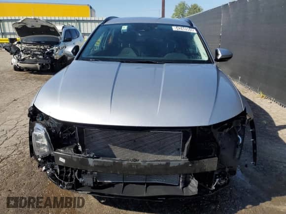 2024 Hyundai Tucson SEL with VIN 5NMJBCDE4RH351190, listed as a Copart auction lot 84248965 with 24,989 mi miles and Non repairable. Bid and sale history available at DreamBid. Image 5.