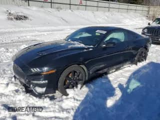 2019 Ford Mustang EcoBoost with VIN 1FA6P8TH8K5201467, listed as a Copart auction lot 45326465 with 86,529 mi miles and Salvage title. Bid and sale history available at DreamBid. Image 1.