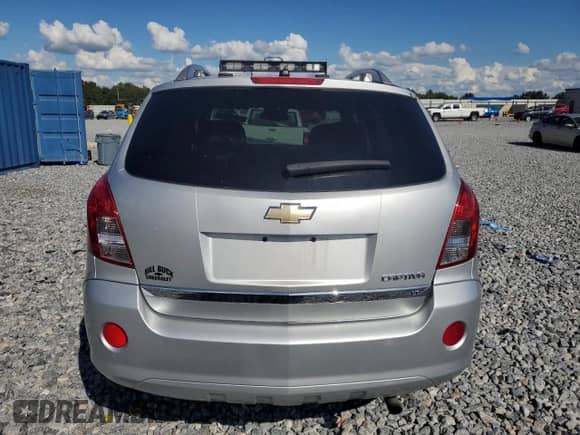 2015 Chevrolet Captiva Sport LT with VIN 3GNAL3EK8FS519362, listed as a Copart auction lot 84267945 with 49,912 mi miles and Salvage title. Bid and sale history available at DreamBid. Image 6.