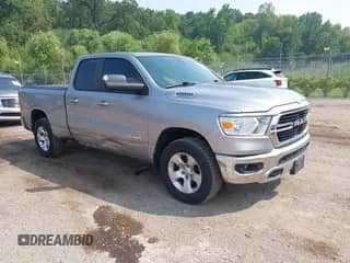 2019 Ram 1500 Big Horn with VIN 1C6SRFBT5KN624785, listed as a IAAI auction lot 42890677 with 112,449 mi miles and . Bid and sale history available at DreamBid. Image 1.
