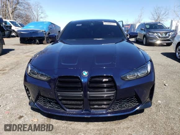 2022 BMW M3 с VIN WBS53AY08NFM32792, выставлен на аукционе Copart как лот 51468675 с пробегом 26 040 миль миль и Списание • Salvage title. История ставок и продаж доступна на DreamBid. Изображение 5.