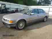 1998 BMW 7 Series 740iL with VIN WBAGJ8328WDM22149, listed as a Copart auction lot 71931834 with 200,382 mi miles and Clean title. Bid and sale history available at DreamBid. Image 1.
