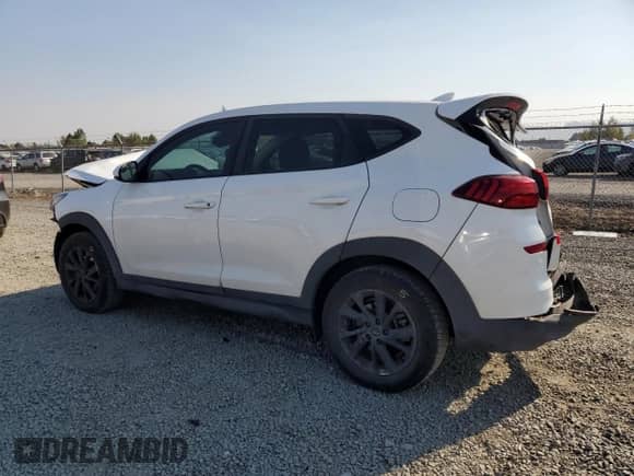 2019 Hyundai Tucson SE z VIN KM8J2CA44KU951102, wystawiony jako Copart lot #70764155 z przebiegiem 110 732 mil mil oraz Szkoda całkowita • Salvage title. Historia ofert i sprzedaży dostępna na DreamBid. Obrazek 2.