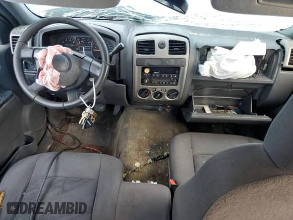 2005 Chevrolet Colorado 1SB LS Z85 with VIN 1GCCS138058152500, listed as a Copart auction lot 56951695 with 245,814 mi miles and Salvage title. Bid and sale history available at DreamBid. Image 8.