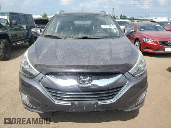 2014 Hyundai Tucson Limited с VIN KM8JUCAG8EU918712, выставлен на аукционе Copart как лот 67619215 с пробегом Не указан миль и Списание • Salvage title. История ставок и продаж доступна на DreamBid. Изображение 5.