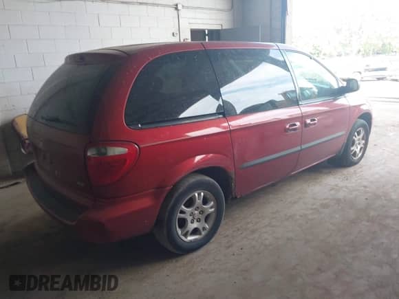 2004 Dodge Caravan SXT with VIN 1D4GP45R34B548595, listed as a IAAI auction lot 42561587 with 132,858 mi miles and . Bid and sale history available at DreamBid. Image 4.