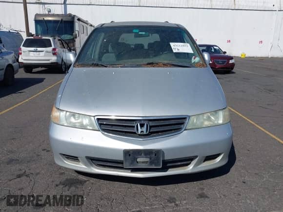 2004 Honda Odyssey EX с VIN 5FNRL18604B070814, выставлен на аукционе IAAI как лот 43211052 с пробегом 280 069 миль миль и . История ставок и продаж доступна на DreamBid. Изображение 6.