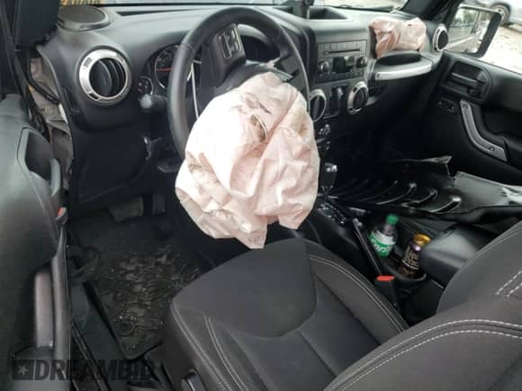 2018 Jeep Wrangler Sahara с VIN 1C4AJWBG2JL852087, выставлен на аукционе Copart как лот 54380935 с пробегом 49 287 миль миль и Списание • Salvage title. История ставок и продаж доступна на DreamBid. Изображение 8.