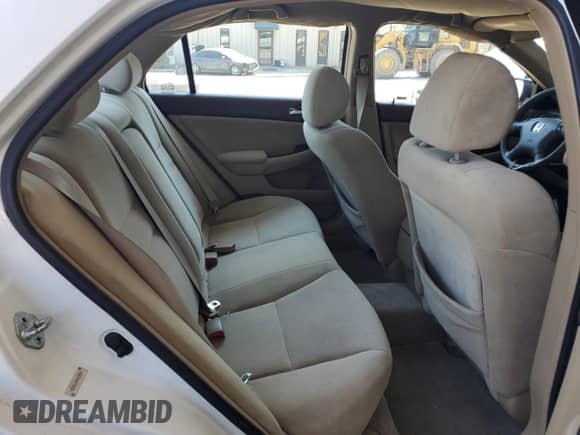 2004 Honda Accord LX с VIN 1HGCM663X4A030288, выставлен на аукционе Copart как лот 80538935 с пробегом 116 493 миль миль и Списание • Salvage title. История ставок и продаж доступна на DreamBid. Изображение 10.