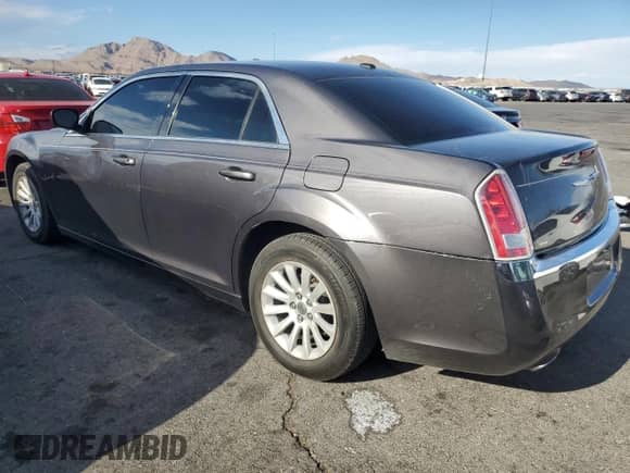 2014 Chrysler 300 with VIN 2C3CCAAG3EH365558, listed as a Copart auction lot 71659185 with 101,766 mi miles and Salvage title. Bid and sale history available at DreamBid. Image 2.