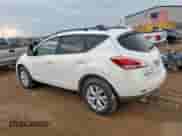 2013 Nissan Murano SV with VIN JN8AZ1MU6DW212762, listed as a Copart auction lot 66751265 with 95,621 mi miles and Clean title. Bid and sale history available at DreamBid. Image 2.