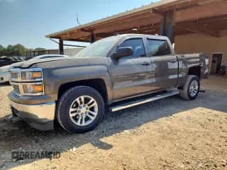 2014 Chevrolet Silverado 1500 LT with VIN 3GCPCREC3EG261347, listed as a Copart auction lot 81324465 with 84,570 mi miles and Salvage title. Bid and sale history available at DreamBid. Image 1.