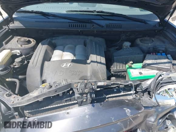 2006 Hyundai Santa Fe GLS с VIN KM8SC73D56U100440, выставлен на аукционе IAAI как лот 42410052 с пробегом 227 200 миль миль и . История ставок и продаж доступна на DreamBid. Изображение 10.