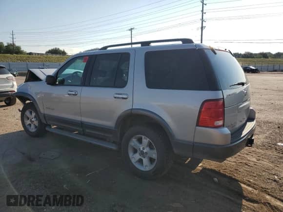 2004 Ford Explorer XLT with VIN 1FMZU73KX4ZA73374, listed as a Copart auction lot 66189295 with Not provided miles and Salvage title. Bid and sale history available at DreamBid. Image 2.