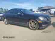 2014 Mercedes-Benz C 250 Sport with VIN WDDGF4HBXEA937911, listed as a Copart auction lot 82749495 with 100,337 mi miles and Clean title. Bid and sale history available at DreamBid. Image 4.