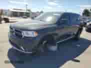 2018 Dodge Durango SXT with VIN 1C4RDJAG8JC282790, listed as a Copart auction lot 65405155 with 120,759 mi miles and Salvage title. Bid and sale history available at DreamBid. Image 1.
