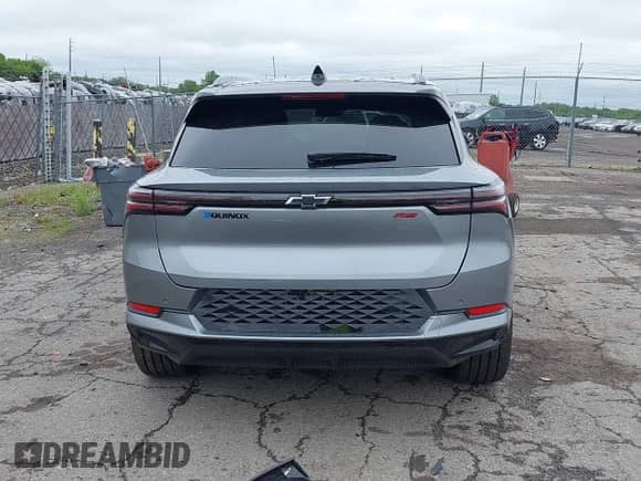 2025 Chevrolet Equinox EV RS с VIN 3GN7DSRPXSS156399, выставлен на аукционе IAAI как лот 42319110 с пробегом 1 710 миль миль и . История ставок и продаж доступна на DreamBid. Изображение 17.