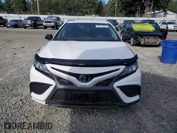 2023 Toyota Camry Hybrid SE with VIN 4T1T31AK6PU050541, listed as a Copart auction lot 69412635 with 114,982 mi miles and Salvage title. Bid and sale history available at DreamBid. Image 5.