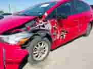 2015 Toyota Prius Two z VIN JTDZN3EU5FJ019247, wystawiony jako IAAI lot #43431320 z przebiegiem 201 161 mil mil oraz . Historia ofert i sprzedaży dostępna na DreamBid. Obrazek 6.