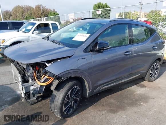 2022 Chevrolet Bolt EUV Premier с VIN 1G1FZ6S04N4109134, выставлен на аукционе IAAI как лот 42369636 с пробегом 29 378 миль миль и . История ставок и продаж доступна на DreamBid. Изображение 2.