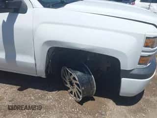 2014 Chevrolet Silverado 1500 Work Truck z VIN 1GCRCPEC4EZ313534, wystawiony jako IAAI lot #42837820 z przebiegiem 132 898 mil mil oraz . Historia ofert i sprzedaży dostępna na DreamBid. Obrazek 6.