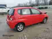 2010 Chevrolet Aveo 1LT with VIN KL1TD6DE2AB135388, listed as a Copart auction lot 49596045 with 102,982 mi miles and Non repairable. Bid and sale history available at DreamBid. Image 3.