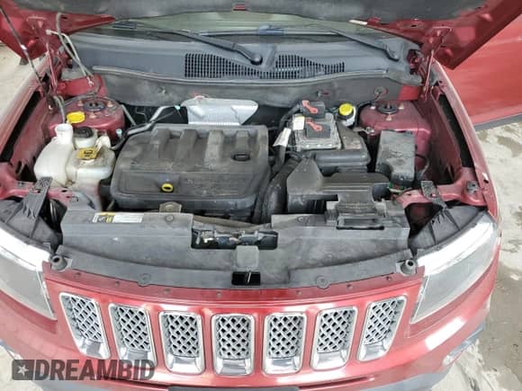2017 Jeep Compass High Altitude с VIN 1C4NJCEB2HD185428, выставлен на аукционе Copart как лот 80728345 с пробегом 106 737 миль миль и Списание • Salvage title. История ставок и продаж доступна на DreamBid. Изображение 11.